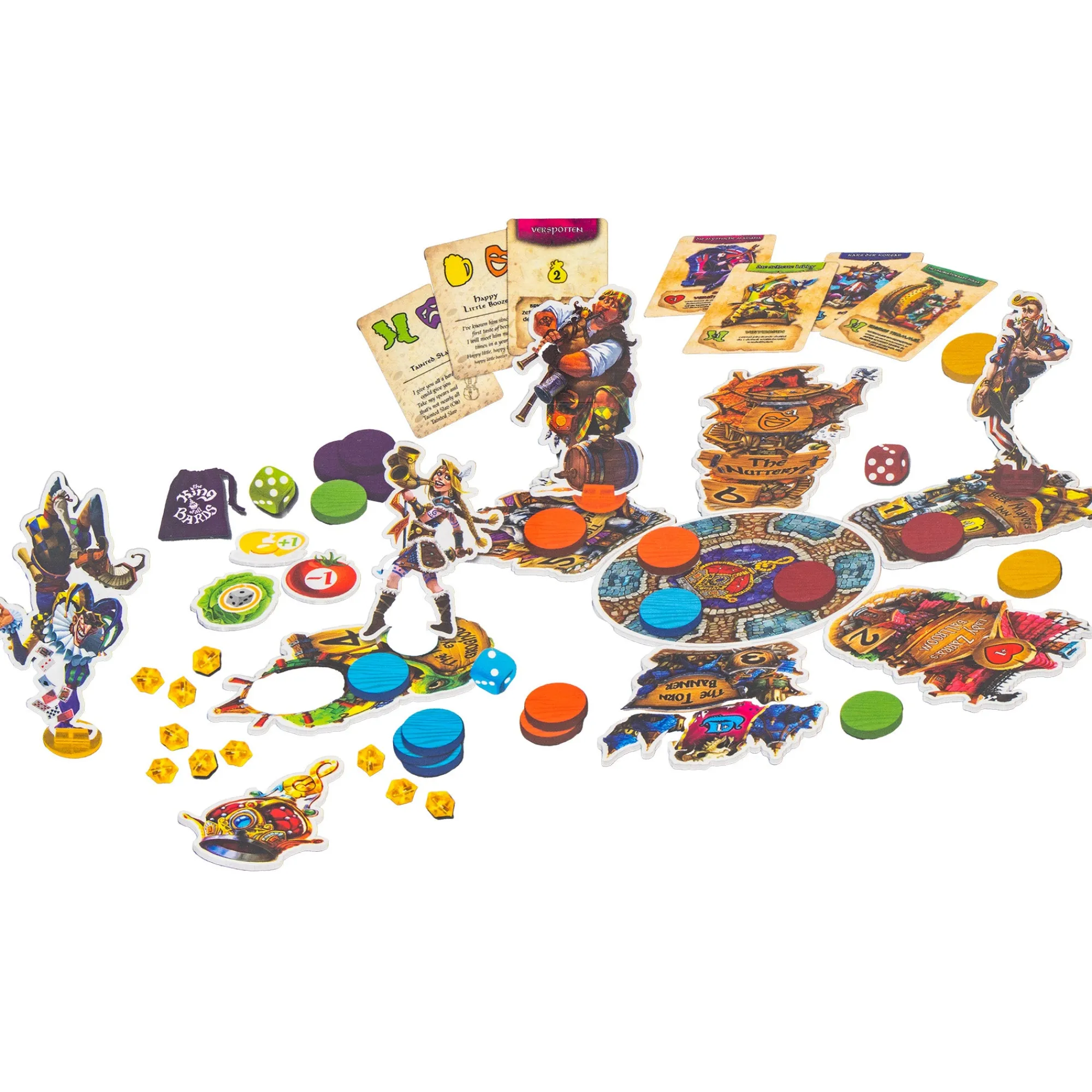 Fantasmagoria König aller Barden Clearance