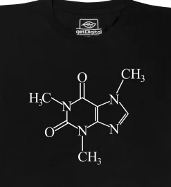 getDigital Koffein Molekül Schwarz Discount