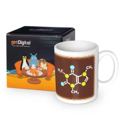 getDigital Koffein Molekül Becher Outlet