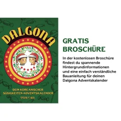 getDigital Koreanischer Süßigkeiten-Adventskalender 2025 (Dalgona)