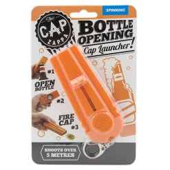 Gift Republic Kronkorken-Schleuder Flaschenöffner Hot