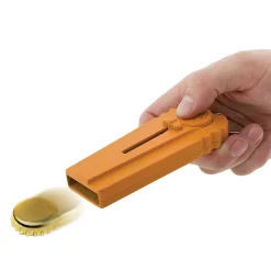 Gift Republic Kronkorken-Schleuder Flaschenöffner Hot