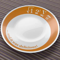 getDigital Kuchenteller I ate some pie