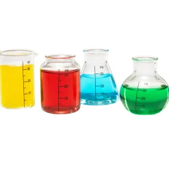 Barbuzzo Labor Schnapsgläser 4er Set New