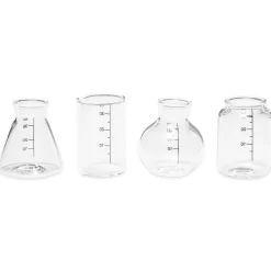 Barbuzzo Labor Schnapsgläser 4er Set New