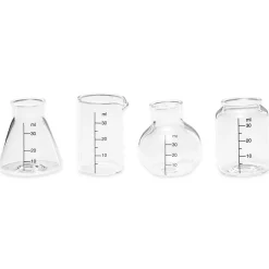 Barbuzzo Labor Schnapsgläser 4er Set New