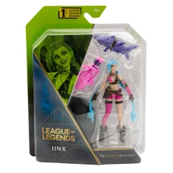 Spin Master League of Legends Sammelfigur Jinx Sale