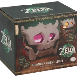 Paladon Legend of Zelda Tears of the Kingdom Bokblin-Truhe Licht mit Soundeffekt Discount