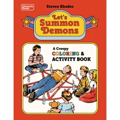 Abrams u0026 Chronicle Let's Summon Demons - Aktivitäten- und Malbuch Discount