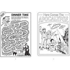 Abrams u0026 Chronicle Let's Summon Demons - Aktivitäten- und Malbuch Discount