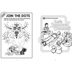 Abrams u0026 Chronicle Let's Summon Demons - Aktivitäten- und Malbuch Discount
