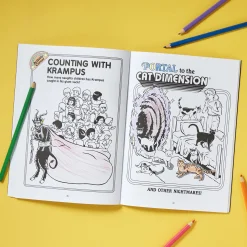 Abrams u0026 Chronicle Let's Summon Demons - Aktivitäten- und Malbuch Discount