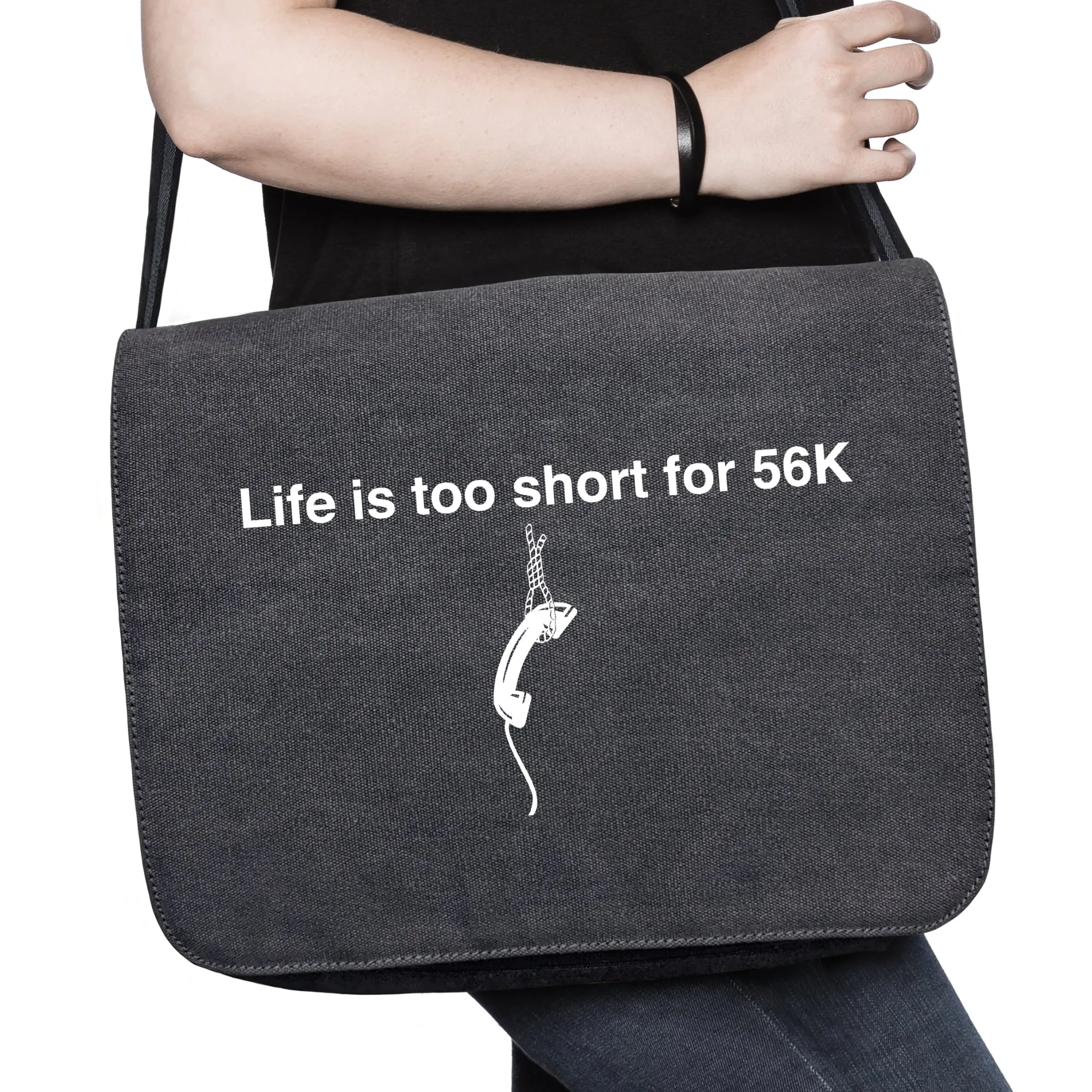 getDigital Life is too short for 56k Schwarz Discount