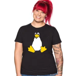 getDigital Linux Tux Schwarz Discount