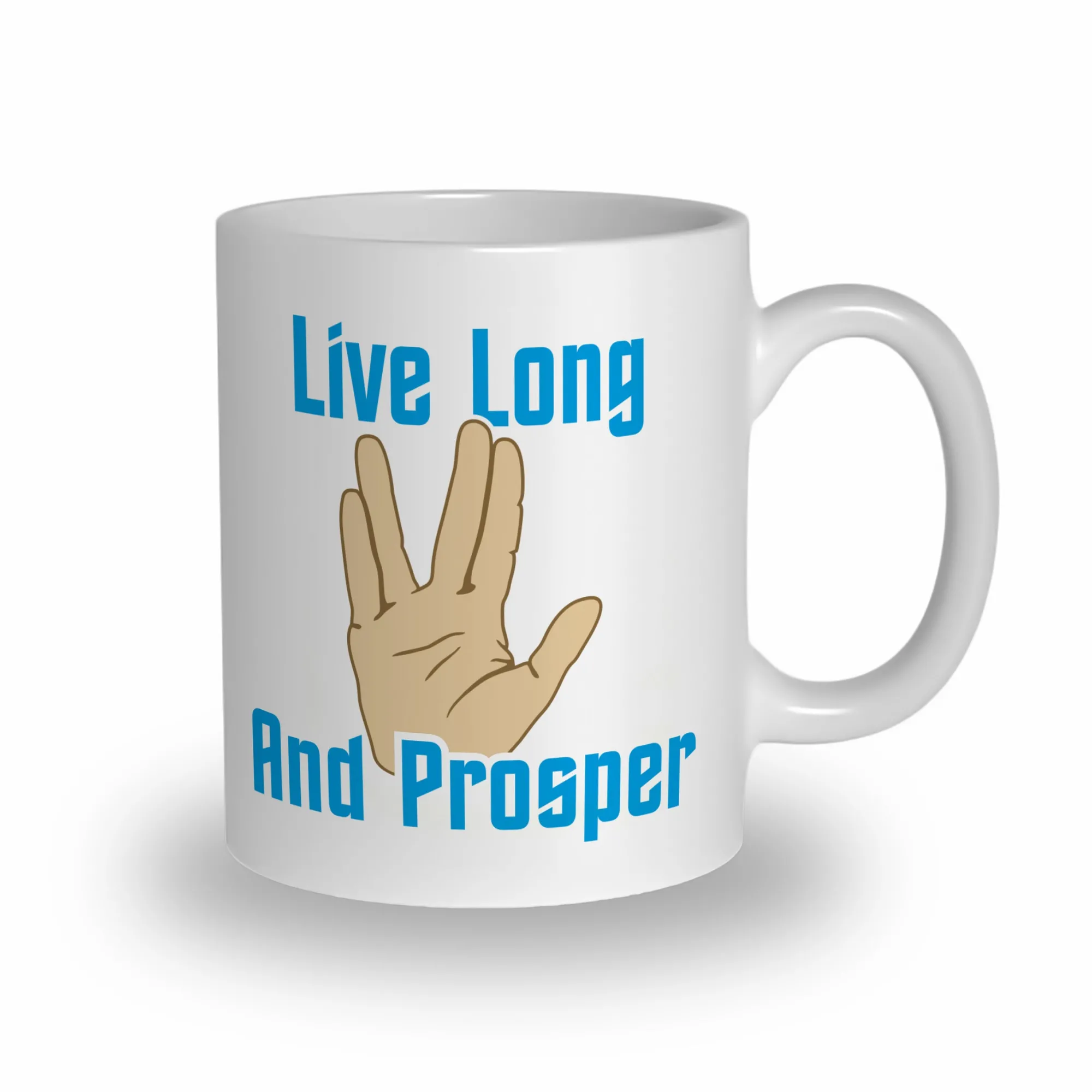 getDigital Live Long and Prosper Becher