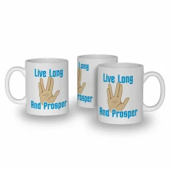 getDigital Live Long and Prosper Becher