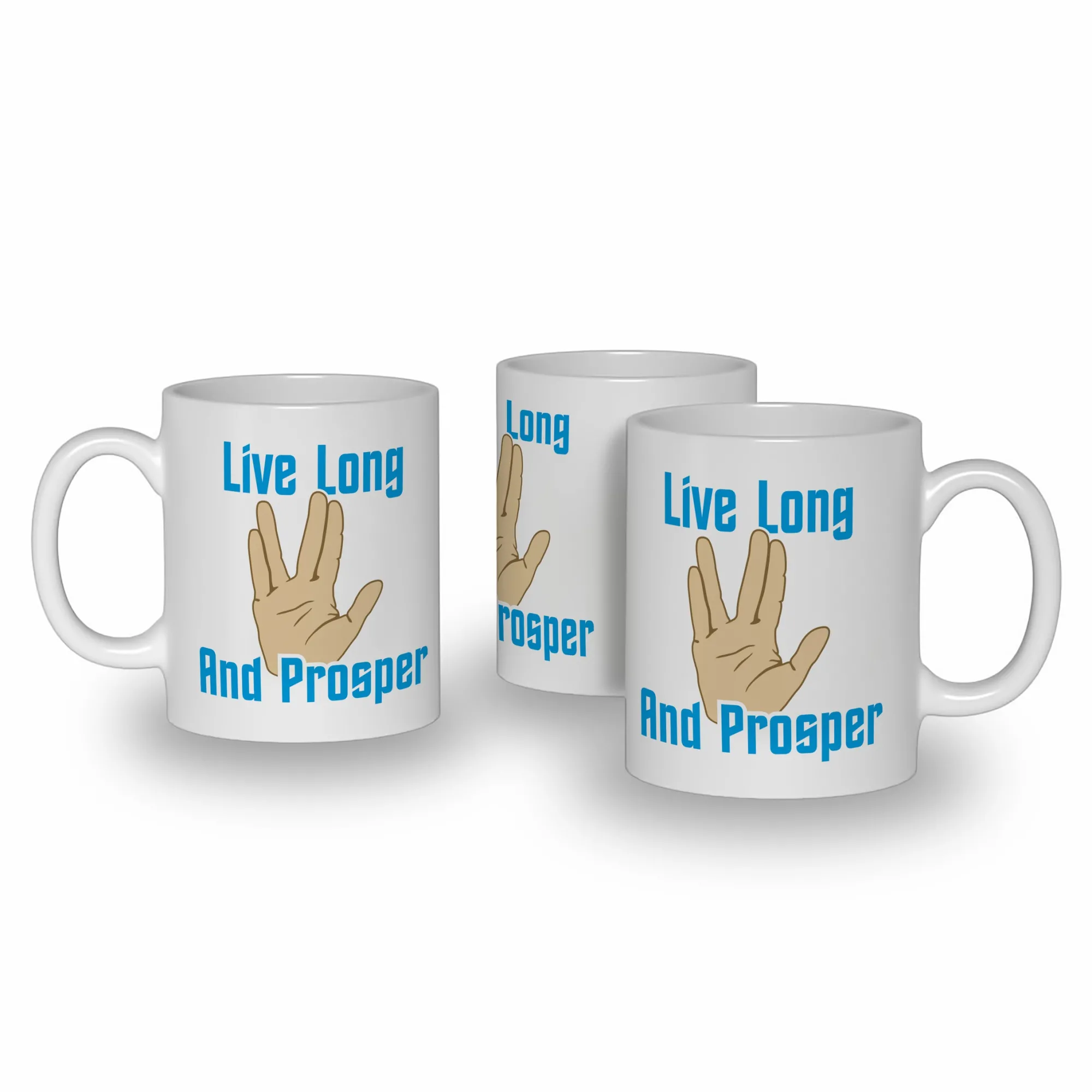 getDigital Live Long and Prosper Becher