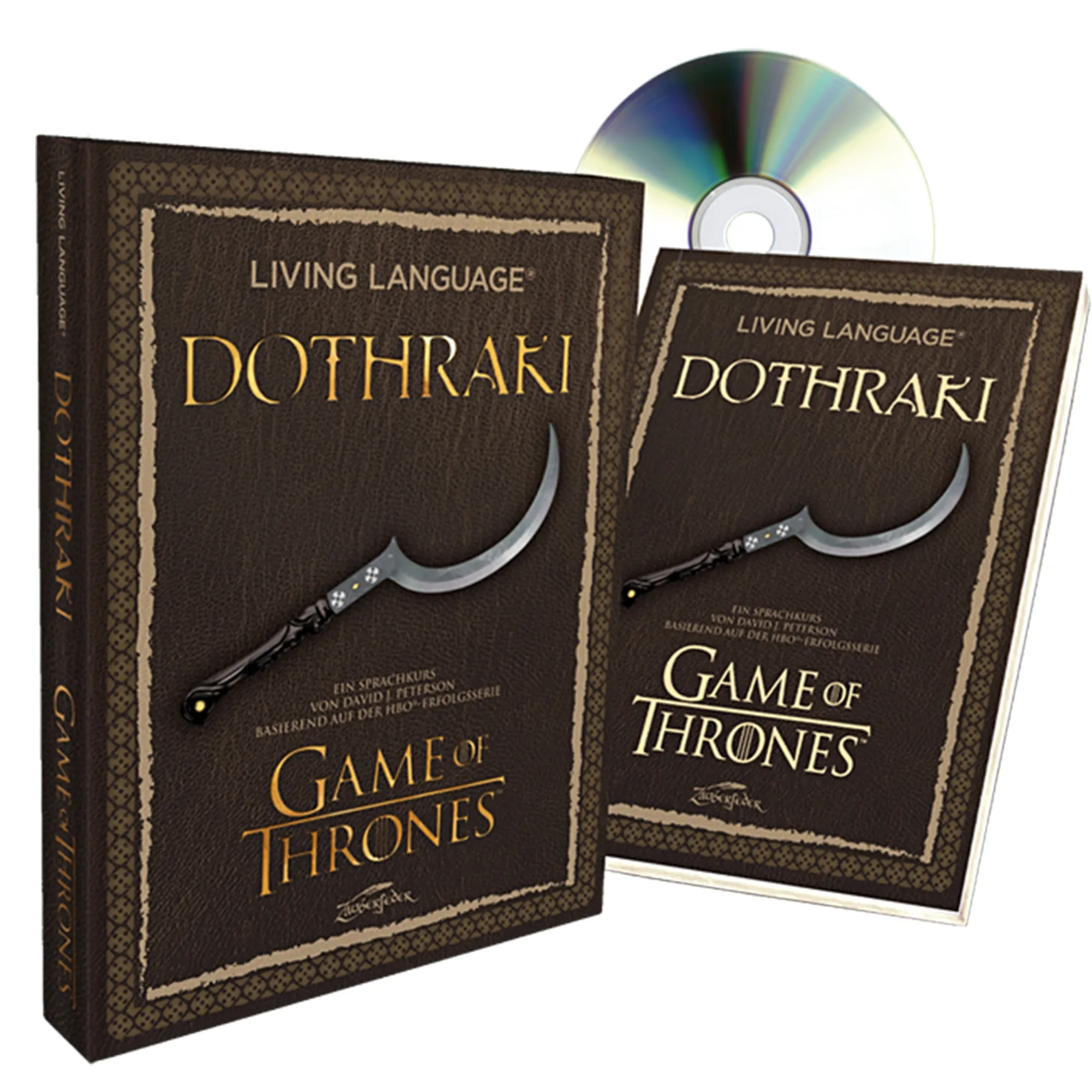 Zauberfeder Living Language Dothraki Lehrbuch mit CD Best