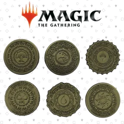 Fanattik Magic the Gathering Limited Edition Mana-Symbol Pin Set Outlet