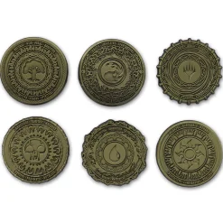 Fanattik Magic the Gathering Limited Edition Mana-Symbol Pin Set Outlet