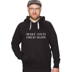 getDigital Make ASCII great again Schwarz
