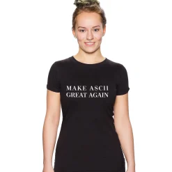 getDigital Make ASCII great again Schwarz