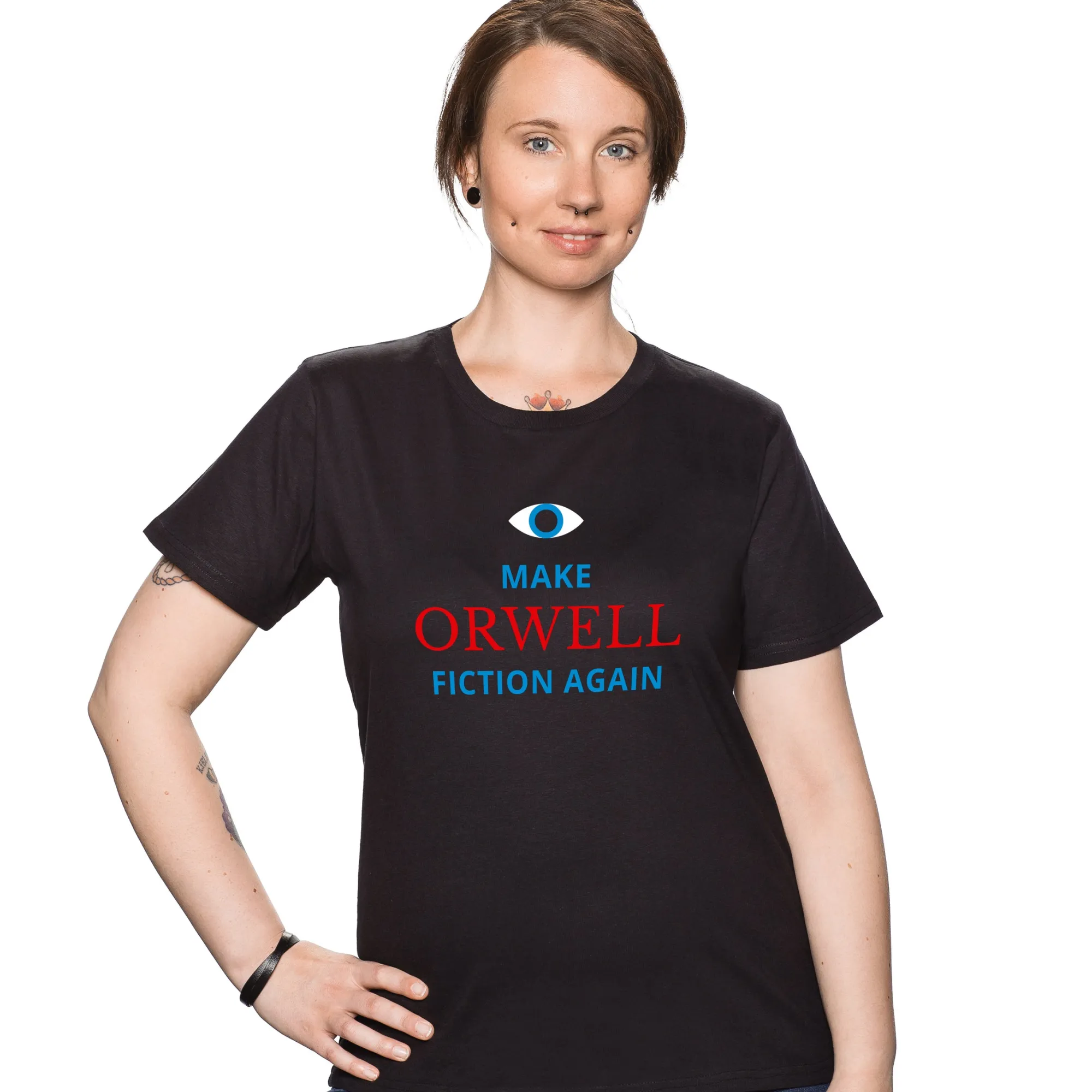 getDigital Make Orwell fiction again Schwarz New