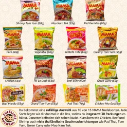 ViaMundi MAMA Ba Mee - Deine thailändische Nudelbox Sale