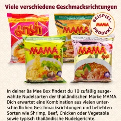ViaMundi MAMA Ba Mee - Deine thailändische Nudelbox Sale