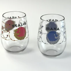 getDigital Mana und Health Gläser Hot