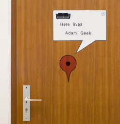 getDigital Maps Wandaufkleber Best