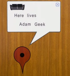 getDigital Maps Wandaufkleber Best