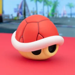 Paladon Mario Kart Roter Panzer Lampe mit Original-Sound-Wiedergabe New