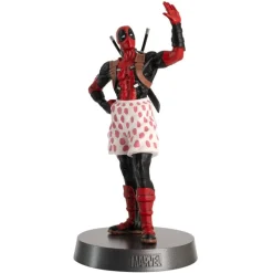 Eaglemoss Marvel Deadpool Metallfigur Unterhose Discount
