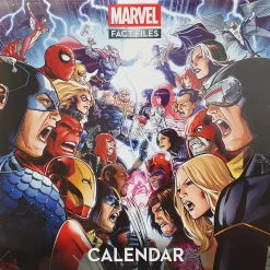 Eaglemoss Marvel Fact Files Dauer-Kalender Discount