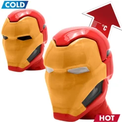 ABYstyle Marvel Iron Man 3D Becher mit Thermo-Effekt Discount