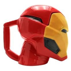 ABYstyle Marvel Iron Man 3D Becher mit Thermo-Effekt Discount