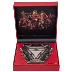 Grupo Erik Marvel Iron Man RT 5 Reaktor Beleuchteter Replikat Pin