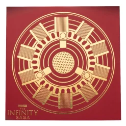 Grupo Erik Marvel Iron Man RT 5 Reaktor Beleuchteter Replikat Pin