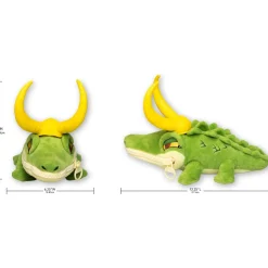 Quantum Mechanix Marvel Loki Alligator Plüsch Clearance