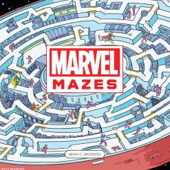 Chronicle Books Marvel Mazes - Labyrinth- und Wimmelbuch Sale