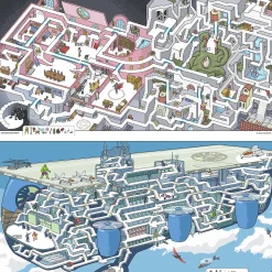 Chronicle Books Marvel Mazes - Labyrinth- und Wimmelbuch Sale