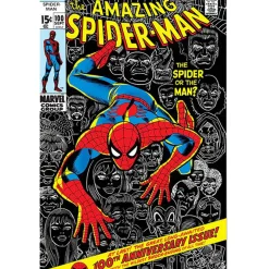 Abrams u0026 Chronicle Marvel Spider-Man Comic Book Cover Postkarten Hot