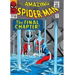 Abrams u0026 Chronicle Marvel Spider-Man Comic Book Cover Postkarten Hot