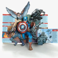 Abrams u0026 Chronicle Marvel Superheroes Pop-Up Buch Outlet