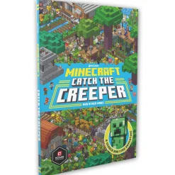 Harper Collins Minecraft Catch the Creeper Wimmelbuch Sale