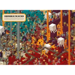 Harper Collins Minecraft Catch the Creeper Wimmelbuch Sale