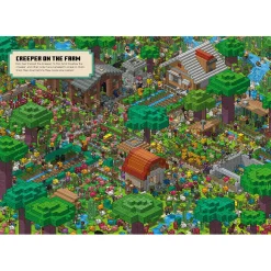 Harper Collins Minecraft Catch the Creeper Wimmelbuch Sale