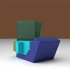 Numskull Minecraft TUBBZ First Edition – Zombie Badeente Outlet