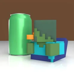 Numskull Minecraft TUBBZ First Edition – Zombie Badeente Outlet